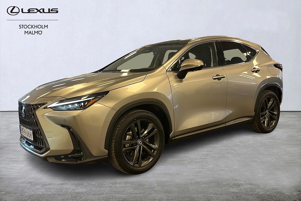 Lexus NX 450h+ Executive Teknikpaket Panorama Drag