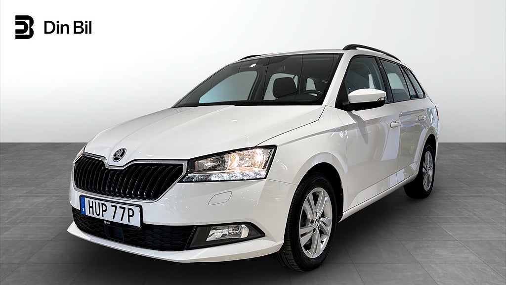 Skoda Fabia Combi Style TSi 95 DSG