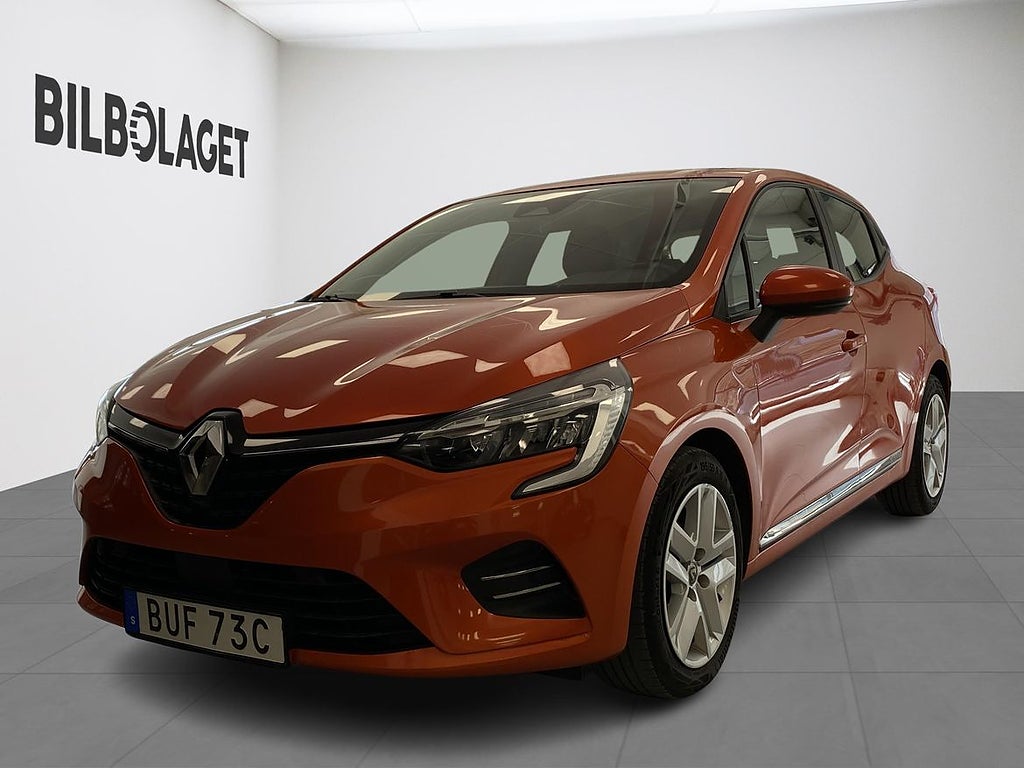 Renault Clio TCe 100 Zen II 5-d