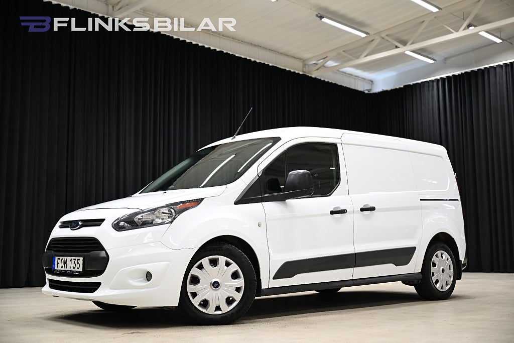 Ford transit Connect 100HK L2|Automat|Dubbeldörr|Inredd|GPS|B-Kamera