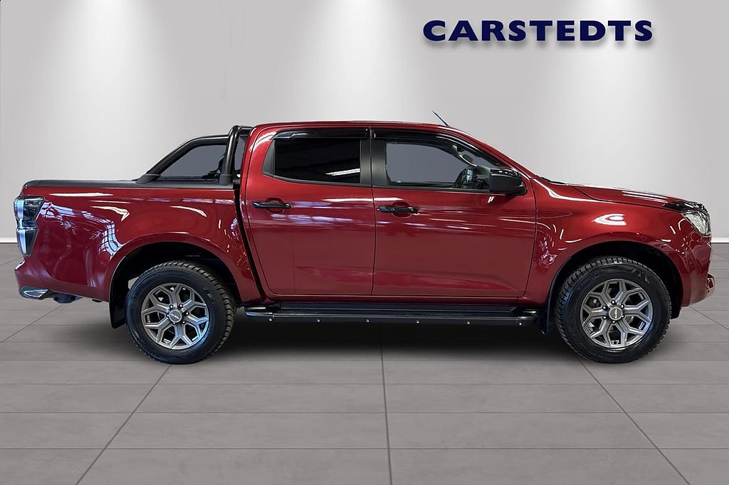 Isuzu D-Max Crew Cab 1.9 163hk CNG AWD Aut