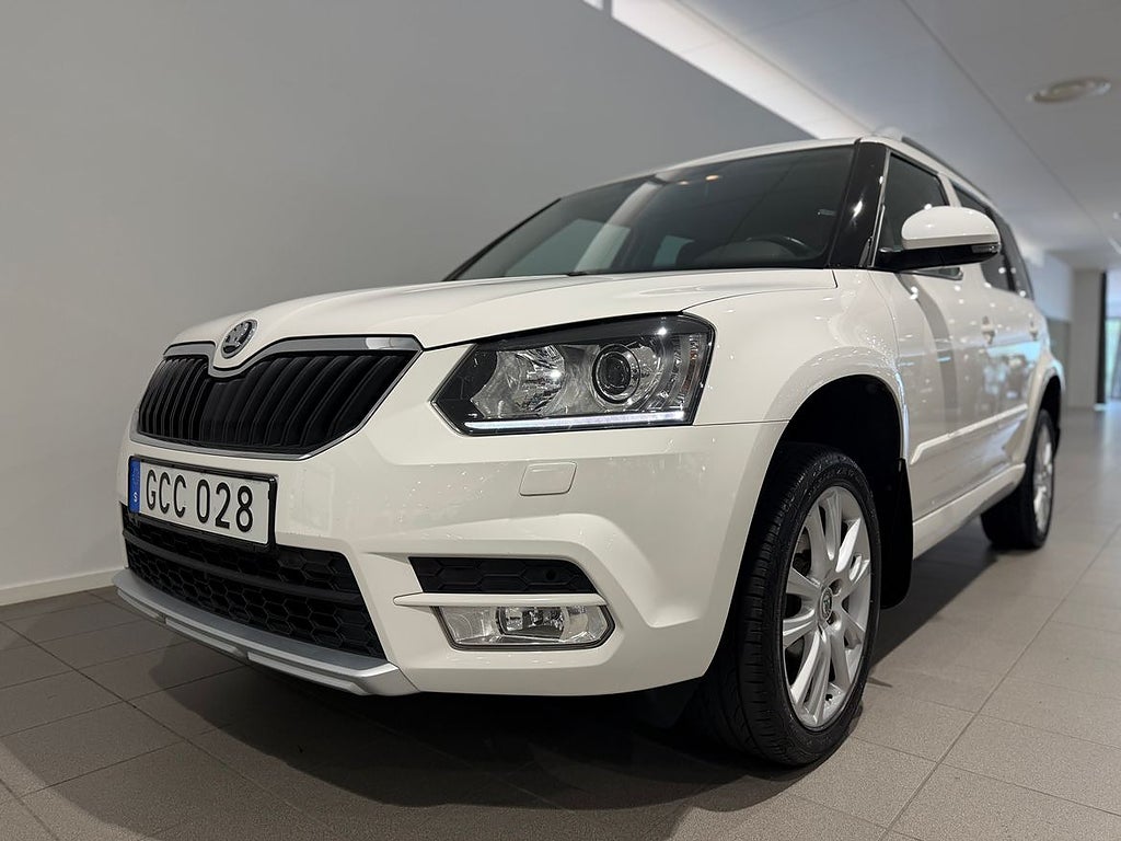 Skoda Yeti Style 1.2 TSI (110hk) / Dragkrok / Backkamera...