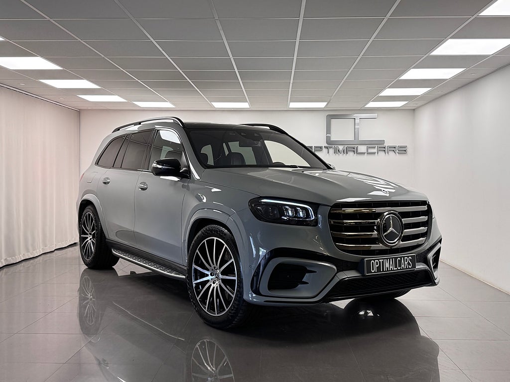 Mercedes-Benz GLS 450d AMG Pano Premium Plus Active-Body LEASEBAR Fullutr