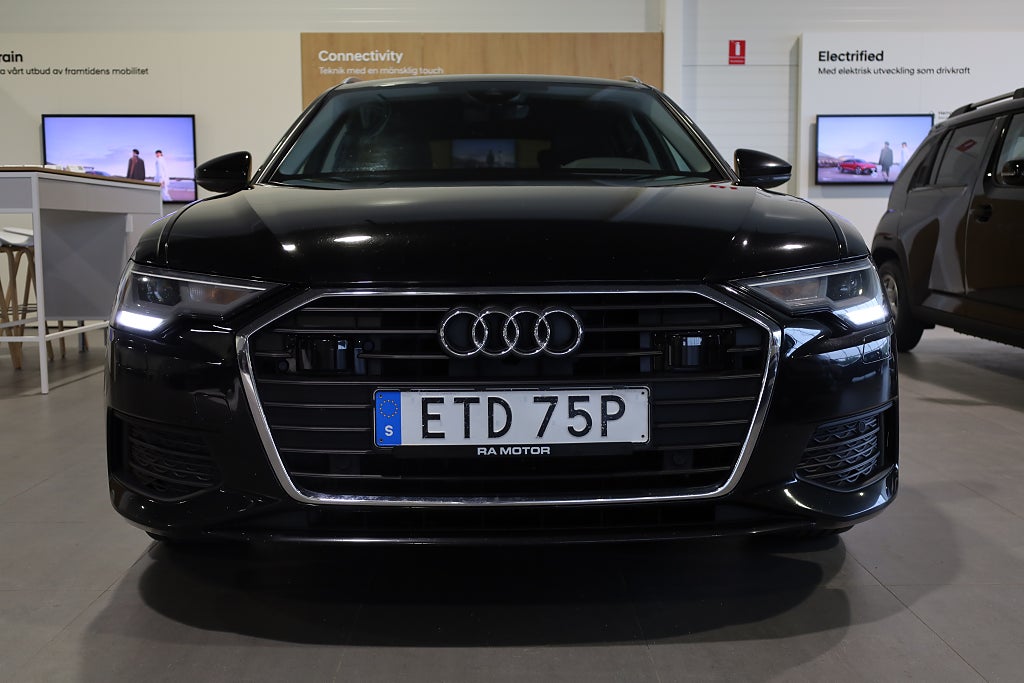 Audi A6 Avant 40 TDI 2.0 TDI AUT Drag Navi Värmare Leasbar 2019