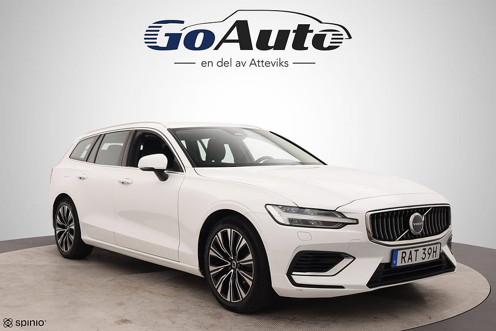 Volvo V60 T6 AWD Core Dragkrok Backkamera 350hk