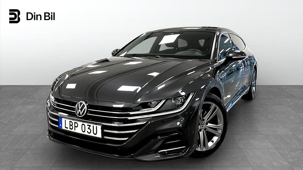 Volkswagen Arteon Shooting Brake 2.0 TDI R-LINE/P-VÄRMARE/DRAG