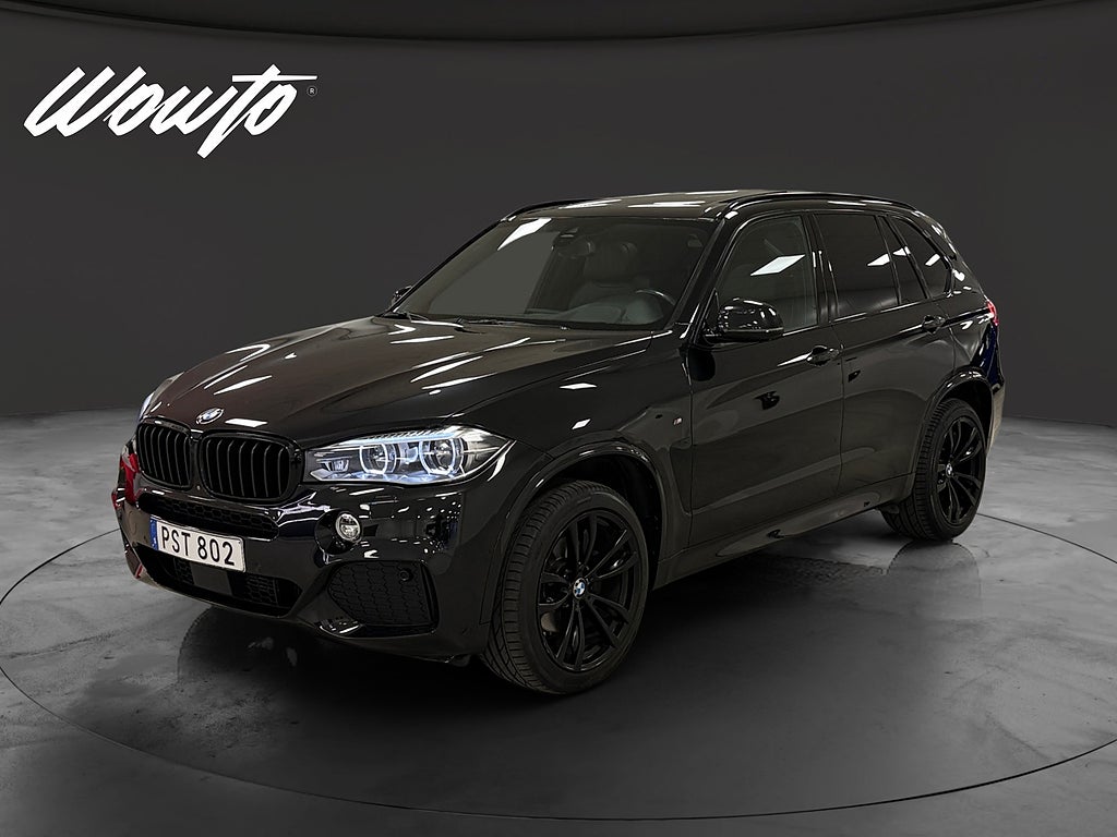 BMW X5 xDrive30d 258HK 7-Sits M-Sport /Innovation /Pano