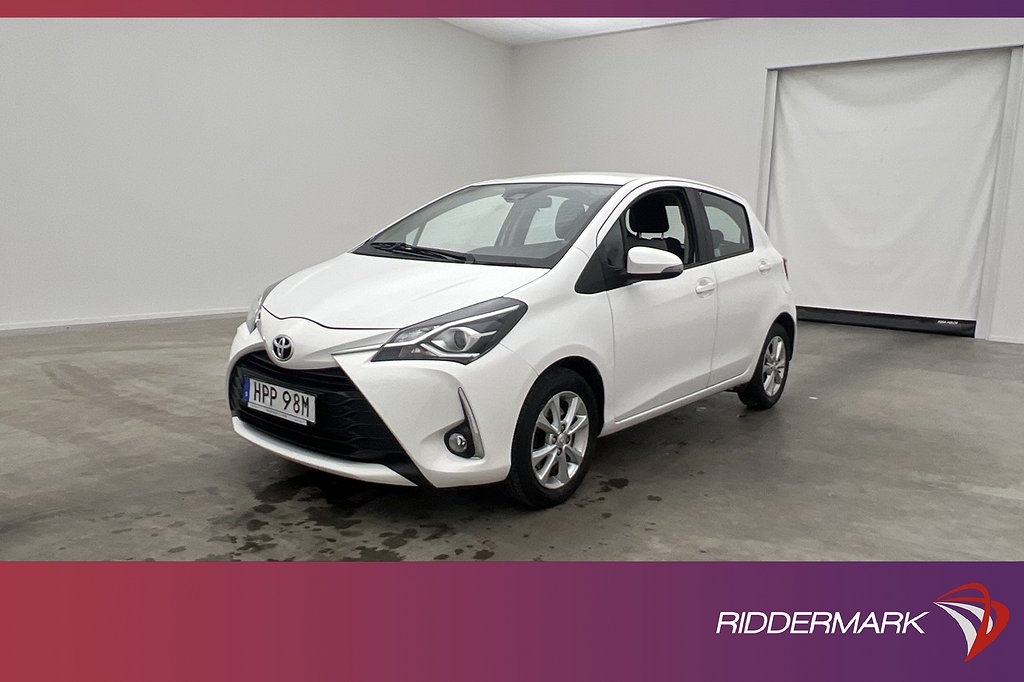 Toyota Yaris 1.5 111hk Active Kamera Bluetooth Farthållare