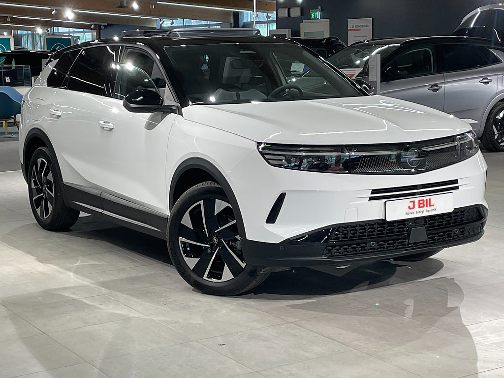 Opel Grandland GS Hybrid 136hk Aut - OMGÅENDE LEVERANS!