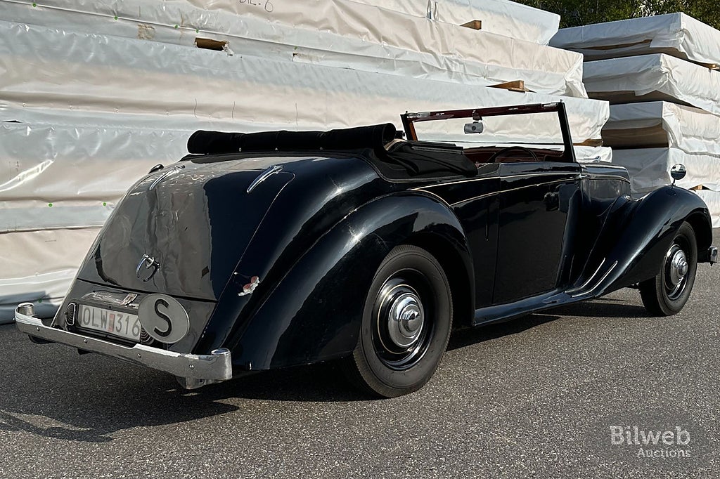 Armstrong Siddeley HURRICANE CABRIOELT