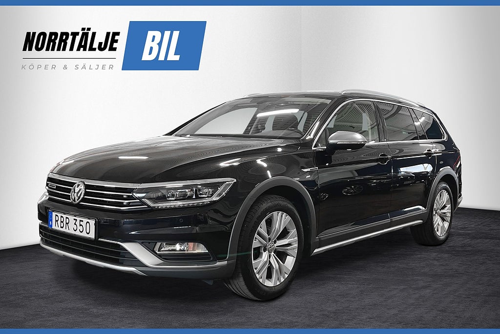 Volkswagen Passat Alltrack ALLTRACK 2.0 220 HK 4M VÄRMARE DRAG B-KAMERA CARPLAY 