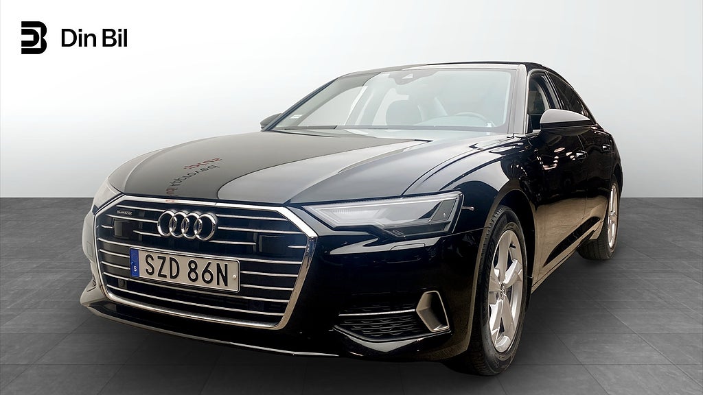 Audi A6 Sedan 45 TFSI 245 hk quattro S-tronic Proline Sport
