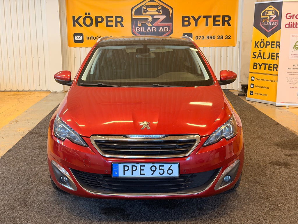 Peugeot 308 sw 2.0 BlueHDi 150 FAP EAT Allure Euro 6