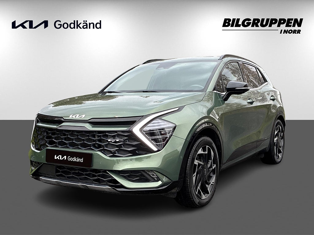 Kia Sportage PHEV GT-Line (V-hjul, Drag, Mok) 3,95%