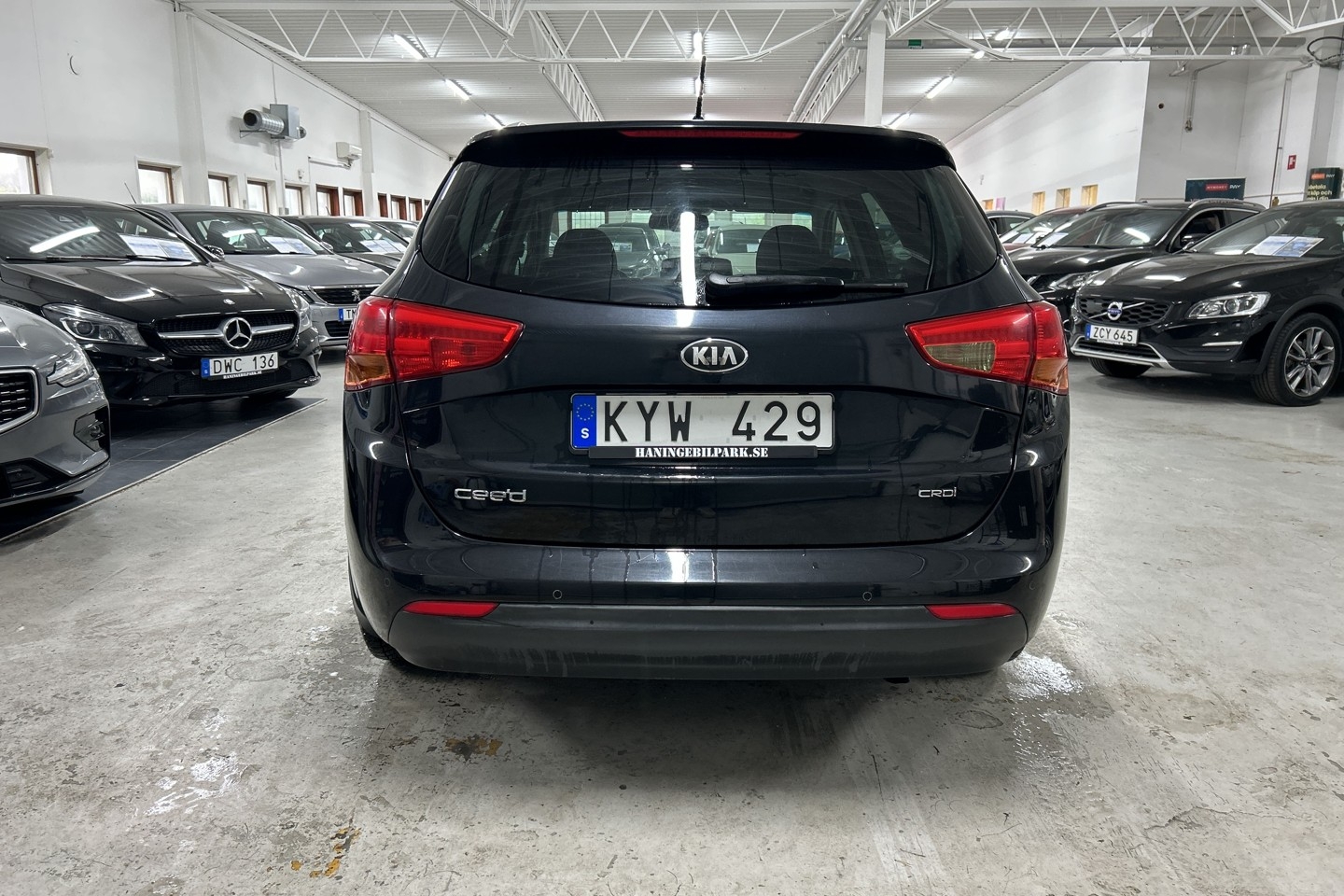 Kia Ceed 2013, bild 5/10