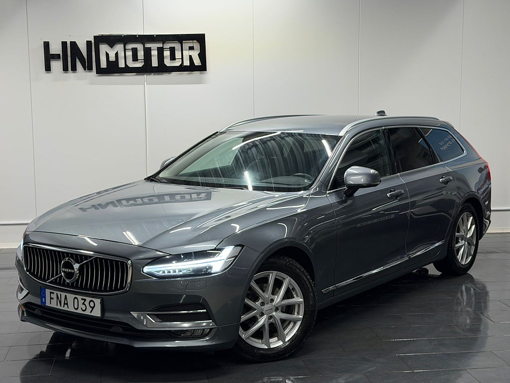Volvo V90 D4 AWD Geartronic Inscription |Ventilerande|BLIS|DRAG|