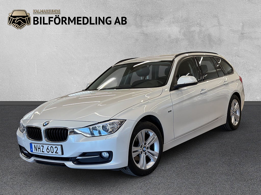 BMW 320 d xDrive Touring Steptronic Sport line Drag HiFi PDC 