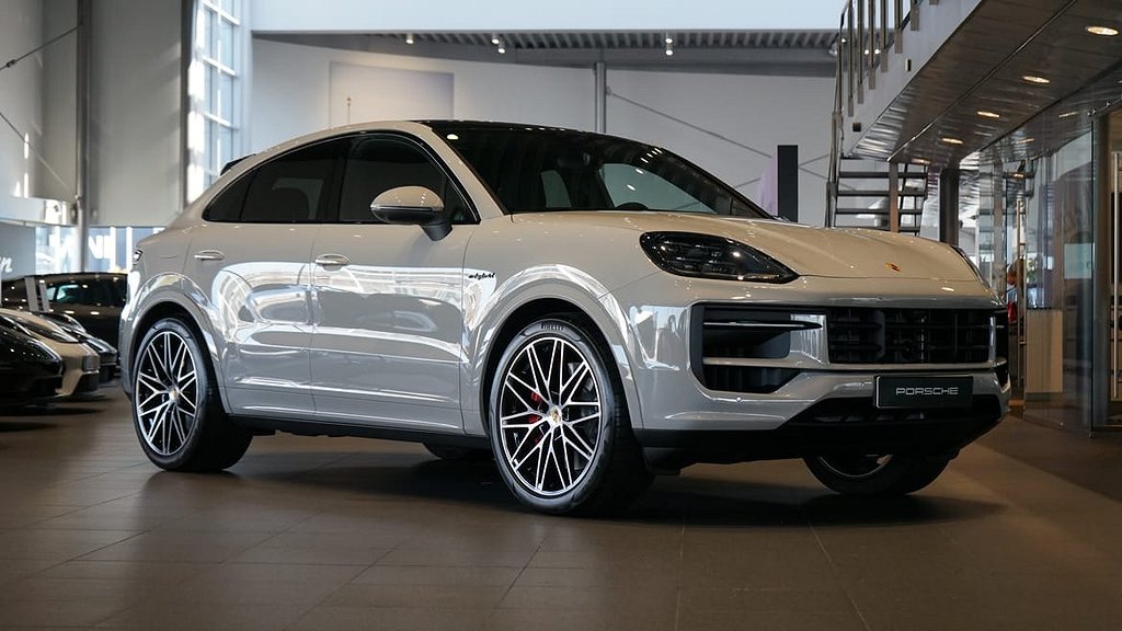 Porsche Cayenne S E-Hybrid Coupé