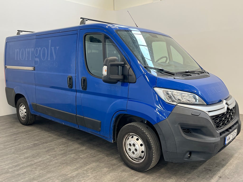 Citroën JUMPER 35 2.0 BlueHDi 130hk L2H1 D-värm Drag Kamera Moms