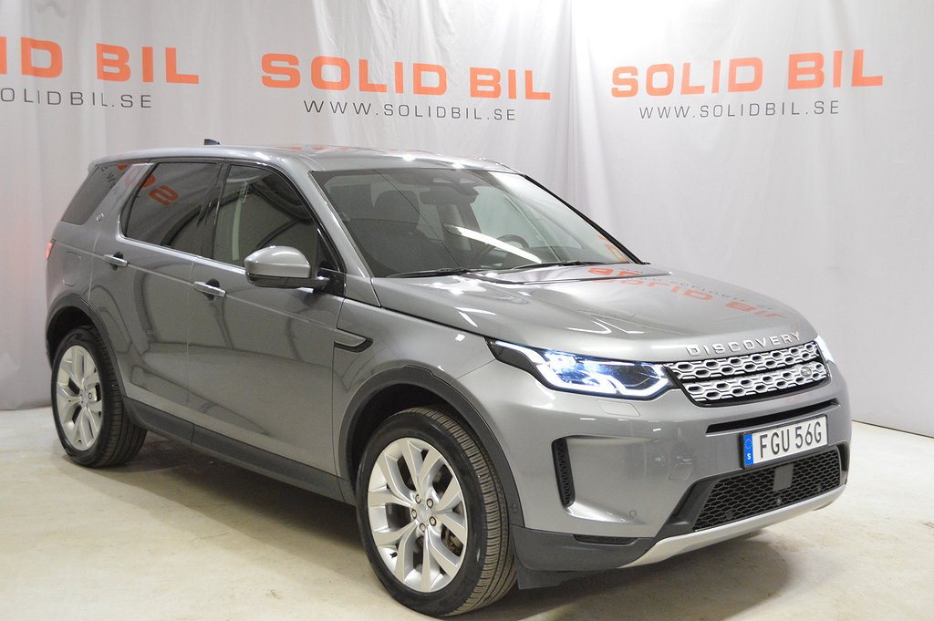 Land Rover Discovery Sport P300e AWD PHEV HSE SE 309hk