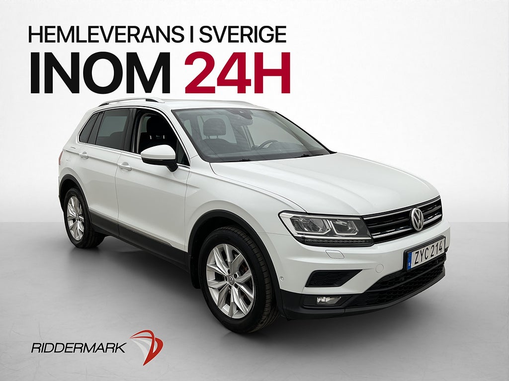 Volkswagen Tiguan 2.0 TSI 4M 190hk P-Värmare B-Kamera Drag