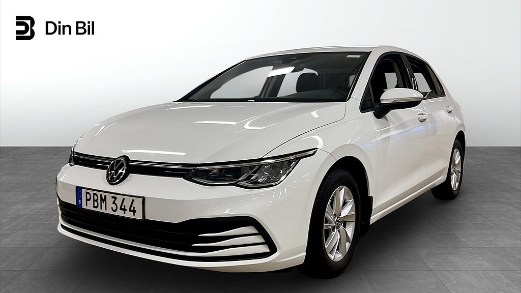 Volkswagen Golf 1.0 TSI 110 6vxl/Sensorer/Lane assist m.m