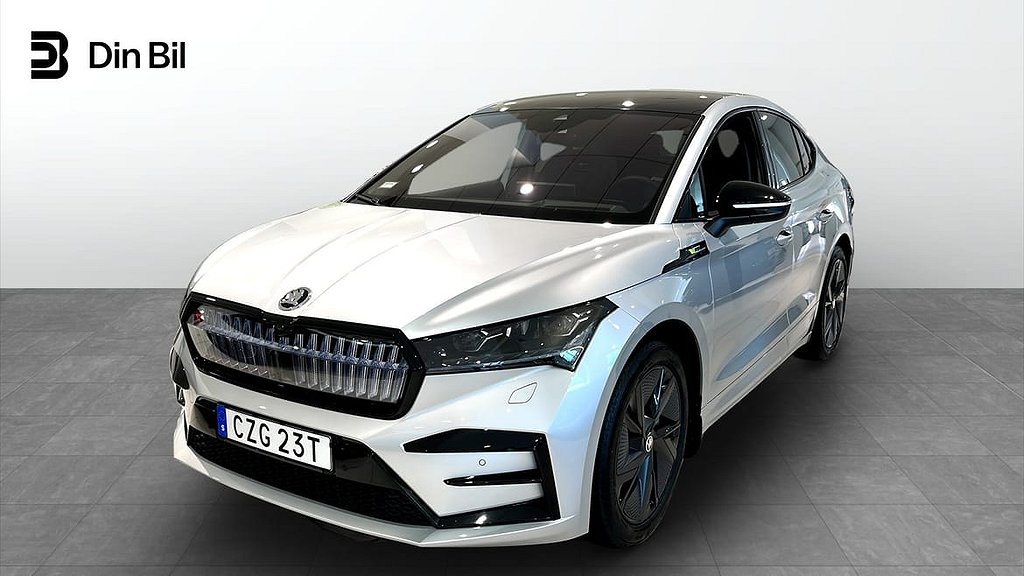 Skoda Enyaq Coupé RS iV 340hk 4x4