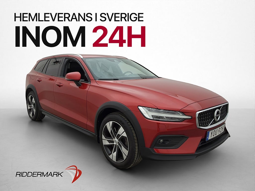 Volvo V60 Cross Country D4 AWD Drag HuD Värmare Navi Kamera