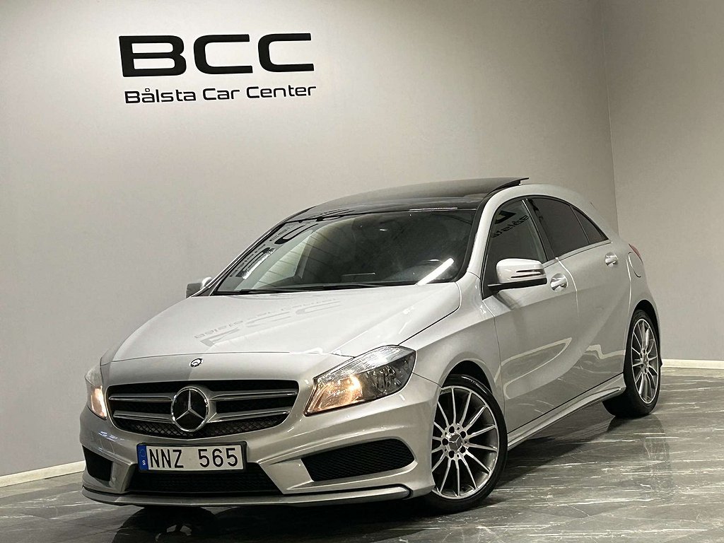 Mercedes-Benz A 180 AMG Sport Panorama Kamera Se utr*