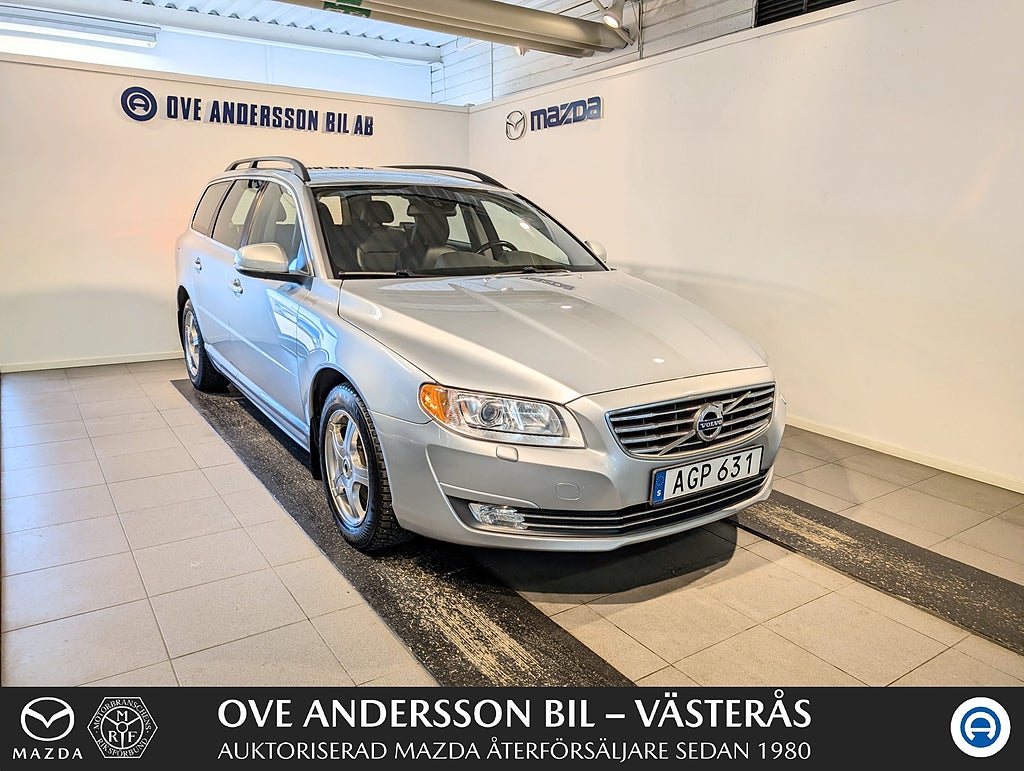Volvo V70 D4 Momentum (181) Dragkrok|Värmare|Välservad|Kamrembytt