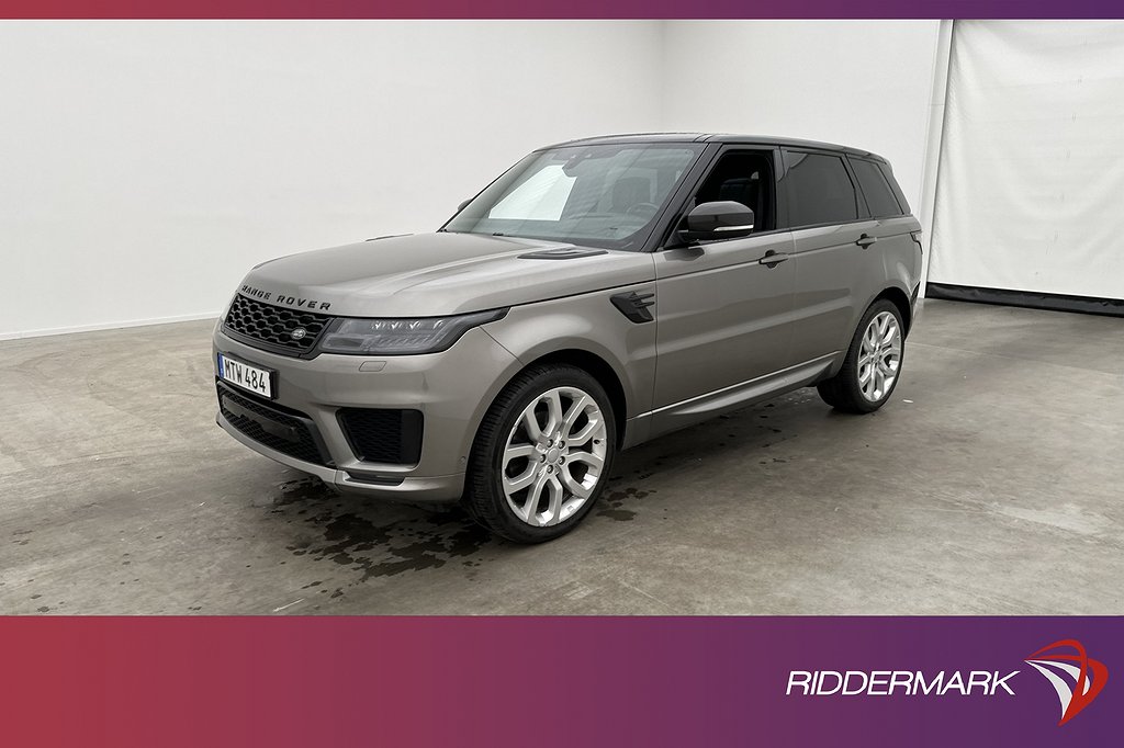 Land Rover Range Rover Sport SDV6 306hk Pano Luft Meridian