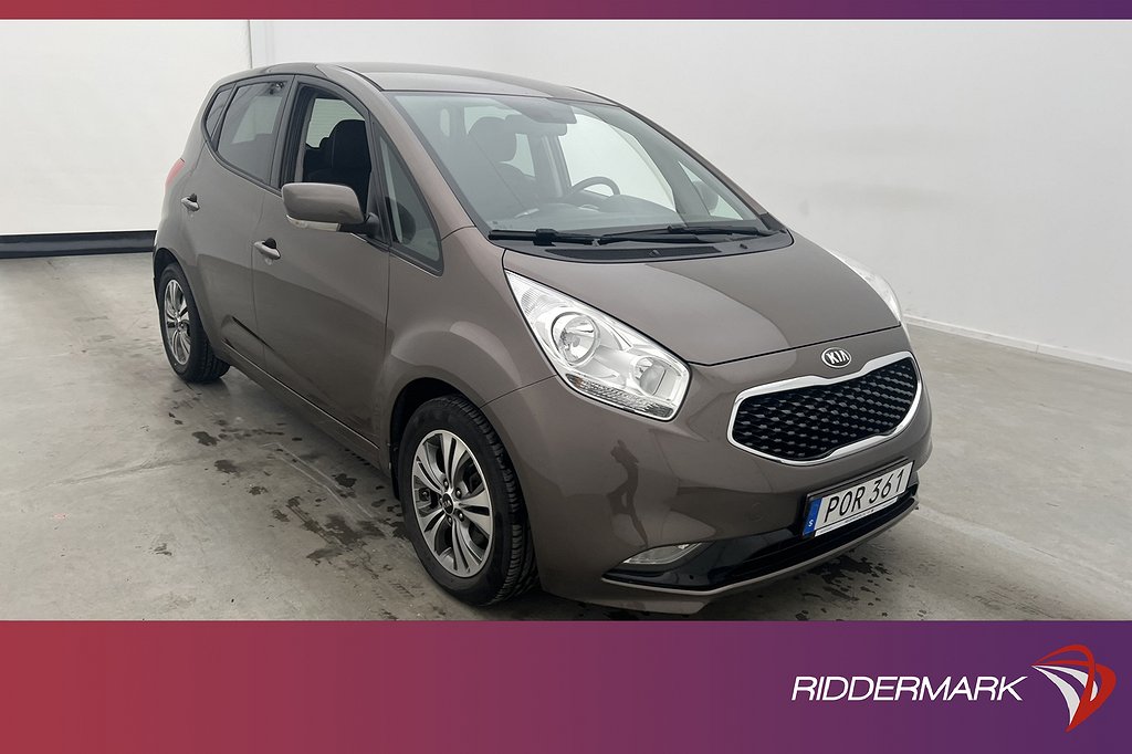 Kia Venga CRDi 90hk Comfort Rattvärme Farthållare P-Sensorer