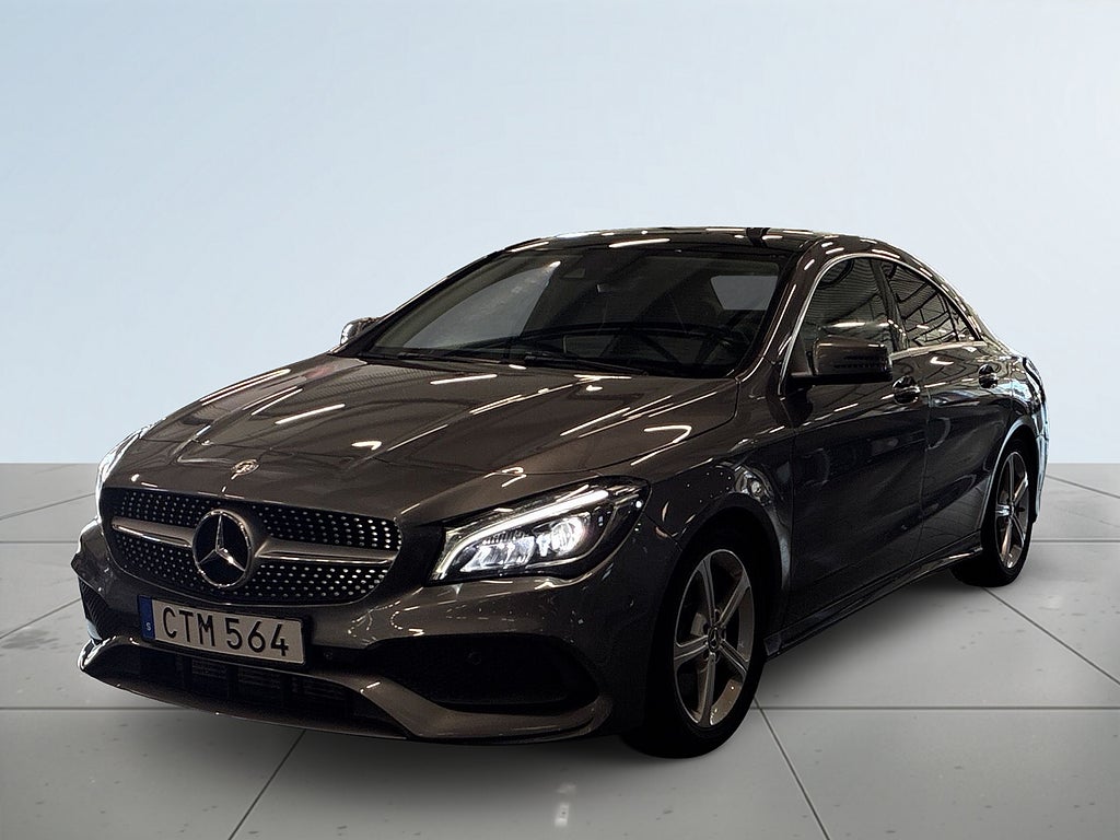 Mercedes-Benz CLA250