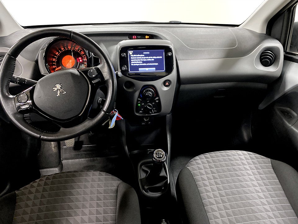 Bild på Peugeot 108 Active 5-dörrar 1.0 VTi 72hk B-KAMERA 