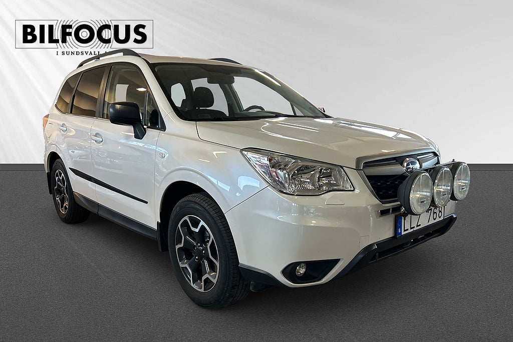 Subaru Forester 2.0 4WD Lineartronic Euro 5