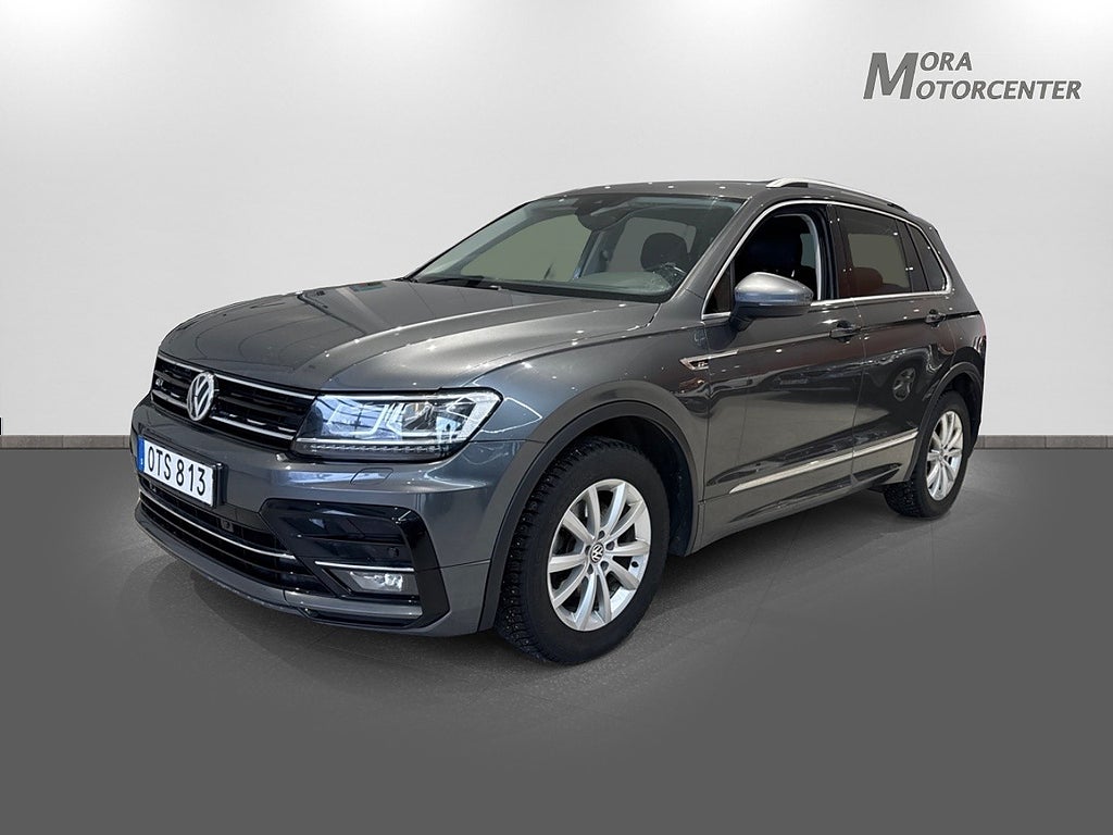 Volkswagen Tiguan 1.4 TSI 4Motion R-line, Vinterhjul, Drag, Nyligen serv
