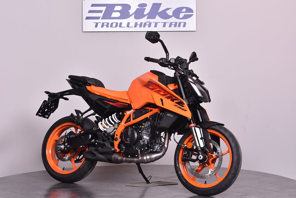 KTM 390 Duke   räntekampanj 0,99% / beställnings MC