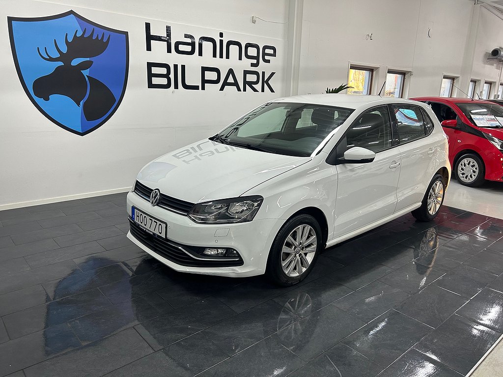 Volkswagen Polo 5-dr 1.2 TSI SUPERDEAL 3,95%/AUTO/PDC/FARTHÅLLARE