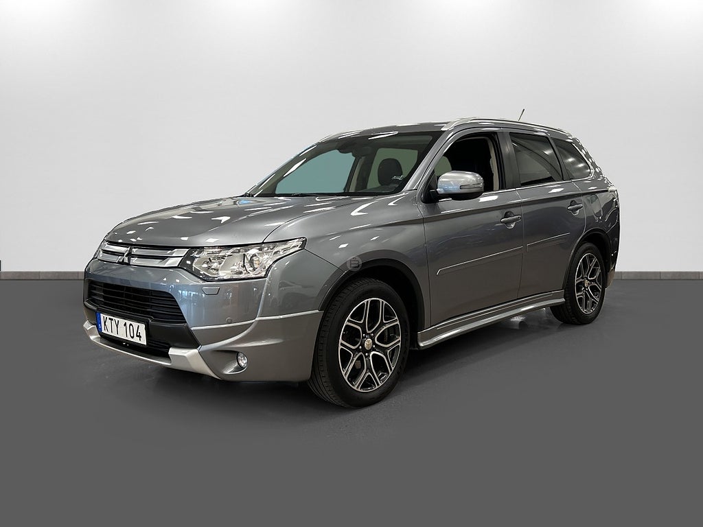 Mitsubishi Outlander 2.2 Di-D 4WD Auto Business WEBASTO