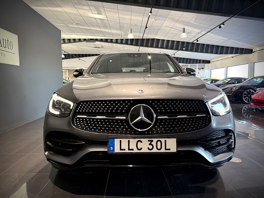 Mercedes-Benz GLC 300 de Coupé 4MATIC AMG - bild 7
