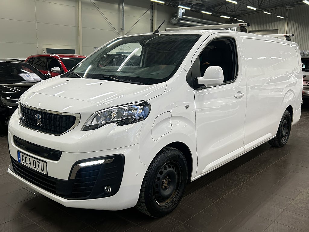 Peugeot e-Expert L3 75 Pro+ Kamera/Drag/Navi/Adapt farth/Inredning