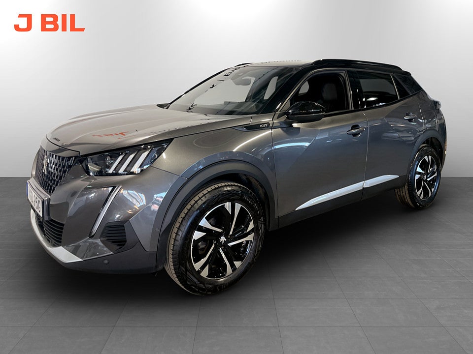 Peugeot 2008 GT 1.2 PT 130hk Aut B-KAMERA CARPLAY