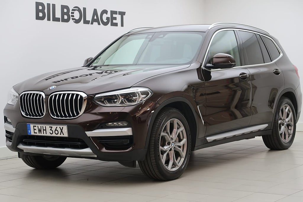 BMW X3 xDrive 30e 292hk xLine