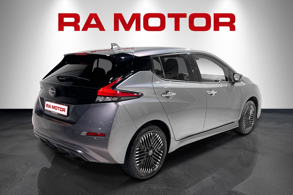 Nissan Leaf e+ 59kwh |TEKNA | Moms | BOSE | 38,5mil räckvidd 2023