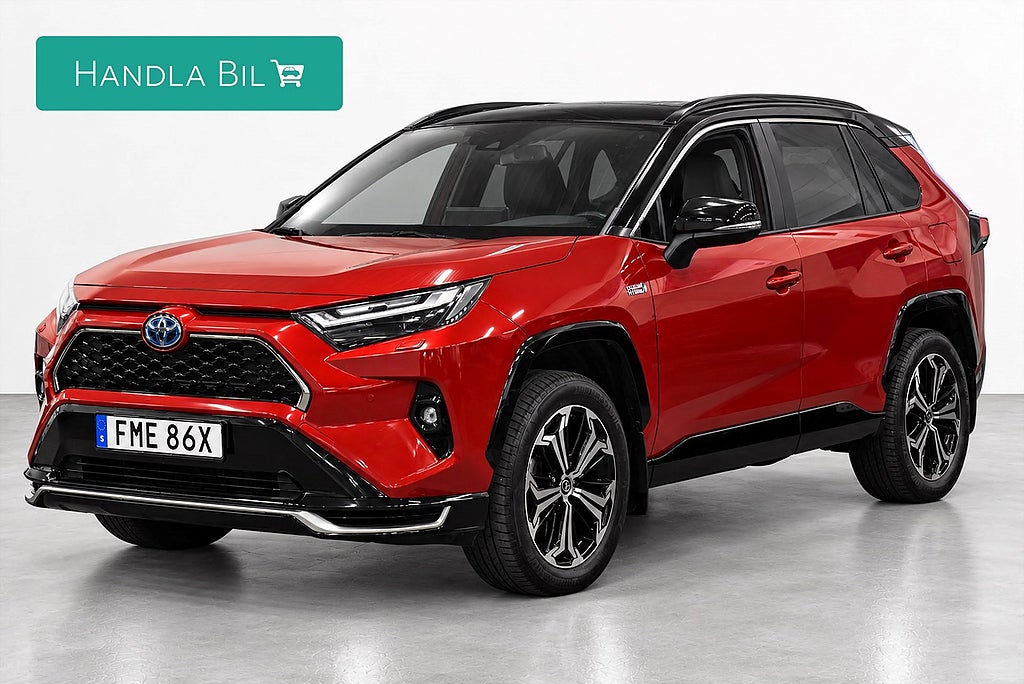 Toyota RAV4 Plug-in Hybrid AWD Style JBL Rattvärme Adaptiv-f Dragkrok