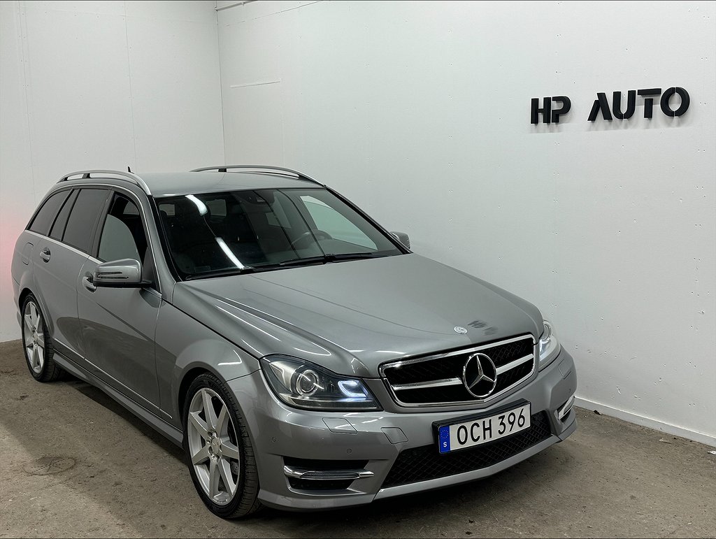 Mercedes-Benz C 180 7G-Tronic AMG Sport Drag Halvskinn PDC