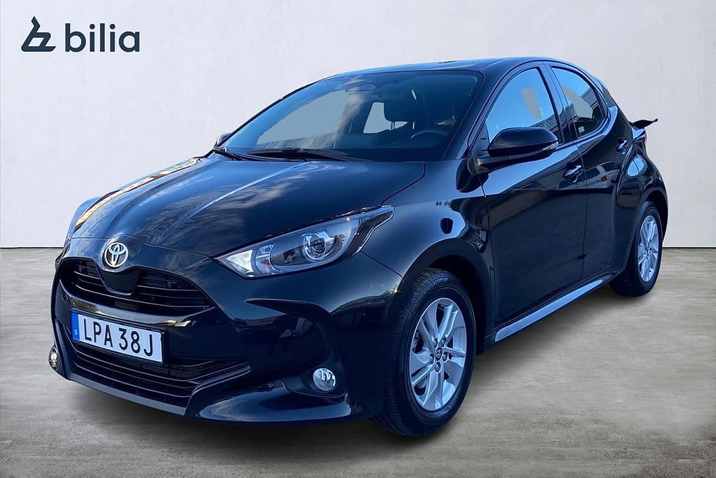 Toyota Yaris 1,5 HYBRID 115 5D ACTIVE KOMFORTPAKET OCH P-...