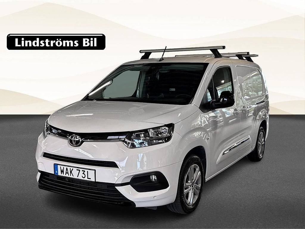 Toyota proace-city 1.5D Long Professional Drag Sommar/Vin...