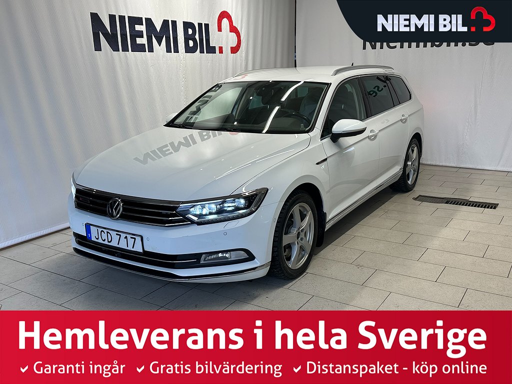Volkswagen Passat Sportscombi 2.0 TDI 240hk/Drag/MoK/Kamera