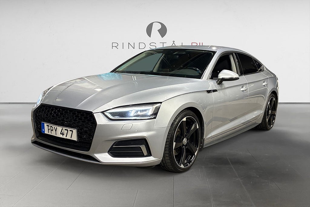 Audi A5 SB 2.0 TFSI 190 HK SPORT PDC BLUETOOTH 844KR/ÅR 19"